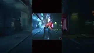 Cyberpunk 2077 Assault rifle Gameplay 🔥 #cyberpunk2077gameplay #game #games #gaming #gaming #shorts