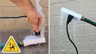 4 самых глупых насадки для шлангов, напечатанных на 3D-принтере.