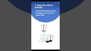 Best Mixer Grinder In India | Top 10 Best Deals Offers LIVE
