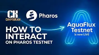 Exploring AquaFlux on Pharos Testnet | Complete Guide