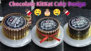 | 🍫 KitKat Cake Decoration Idea | 