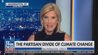 Laura Ingraham, Climate Change Believer?
