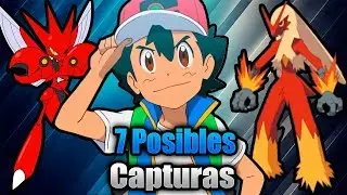 7 Pokemon Que Ash Debe Capturar En Pocket Monster 2020