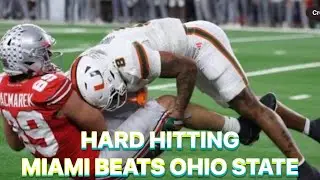 Miami beats Ohio State, SEC not winning bowl games, Gamecocks losing offensive lineman 