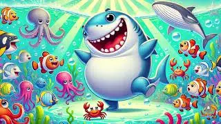Sharky's Silly Dance Party - A Magical Dance Adventure for Kids