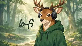 Chill & Relaxing Lo-Fi | Quiet Forest Moments With A Calm Deer