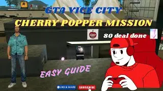 GTA VC: Easiest Way to Beat the Ice Cream Factory Mission (Cherry Popper)
