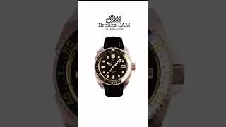 SKLD Bronze Samurai SLA025 Seamaster Bespoke Style Watch  #customwatch #seikomods #seikowatch #nh35