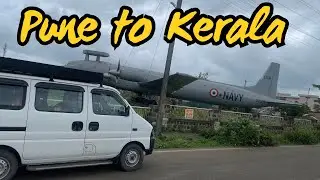 Pune to Kerala 1400KM in caravan #kerala #caravan #pune 