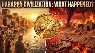 हड़प्पा सभ्यता का अंत कैसे हुआ? | AI से जीवंत हुई 5000 साल पुरानी कहानी | Indus Valley Civilization 