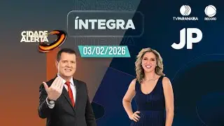 🔴 CIDADE ALERTA MINAS E JORNAL PARANAÍBA | 03/02/2026 | TV PARANAÍBA AFILIADA RECORD