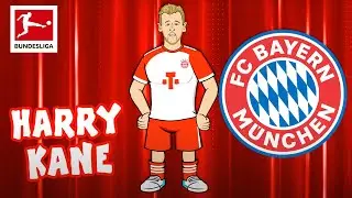 We've Signed Harry Kane | Powered by 442oons