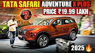 2025 Tata Safari Adventure X Plus Review | New Variant | Motorxone
