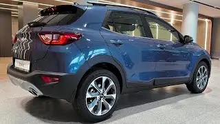 Kia Stonic 2025 — Детали экстерьера и интерьера.