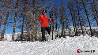 Test skis Rossignol Hero Master M17 2026