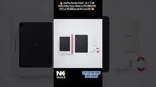 OnePlus Pad Go 2 🔥 12.1&rdquo; 2.8K | Dolby Vision | 120Hz | Worth Buying?