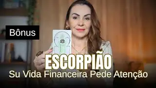 Tarot Escorpião. Sua Ambição veio te dar um recado 😱