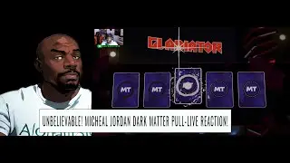 Unbelievable! Michael Jordan Dark Matter Pull - LIVE Reaction!