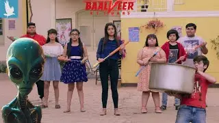 रोबोट पर किया पिचकारी से हमला, अंदर निकला एलियन || Baalveer Returns