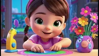 The Lost Button Found a Friend | Nursery Rhymes for Kids & Baby Songs