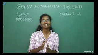SUCCESS STORY OF GMI | SANGEETHA | TIFR & GATE 2024 | Selected for PhD in ICTS & CMI