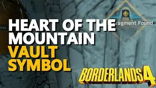Heart of the Mountain Vault Symbol Borderlands 4