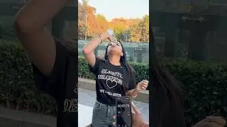 Water challenge 🤯