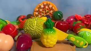 Playing Cutting Food, Fruits & Vegetables ASMR #shorts