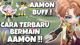 AAMON BUFF !! CARA TERBARU BERMAIN COMANDER AAMON !! AUTO WINN !! MAGIC CHESS GOGO