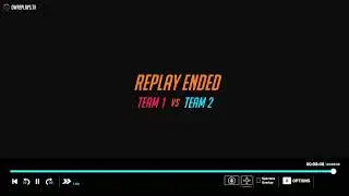 Temple of Anubis Attack Guide for Torbj&ouml;rn in Overwatch 1 by GALACTICRAT &mdash; Overwatch 2 Replay 58BEZY