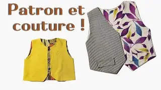 Conçois  ton gilet avec tes propres mesures