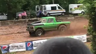 Mud races at the Putnam County Fair 2021