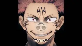 [ FEAR IS USELESS WHEN SUKUNA ] [ SMILES 😈BOW BEFORE THE KING &mdash; RYOMEN SUKUNA 👑 ] #ryomensukuna