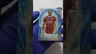 Topps - UEFA Club 2025 - Rafael Leao - AC Milan -Ultimate Stage Green #USC-3 (Numbered 066/199) Card