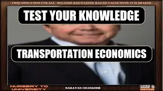 TRANSPORTATION ECONOMICS