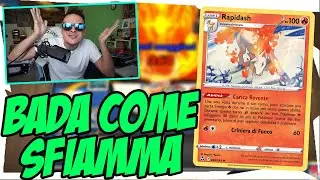 🔥CON RAPIDASH E' TORNATO ANCORA PIU' FORTE!! 🔥 VICTINI VMAX DECK SILVER TEMPEST POKEMON TCGO ITA