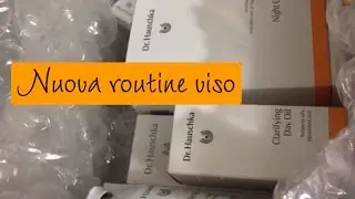 Cambiamenti... Nuova routine viso: Dr. Hauschka