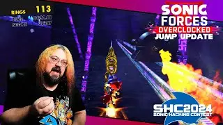THRU THE FIRE & THE RAILS | SONIC FORCES OVERCLOCKED -  1.5 JUMP UPDATE