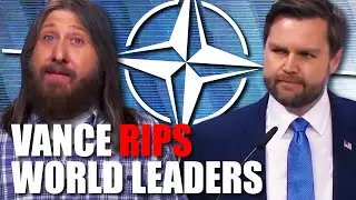 JD Vance CRUSHES European Leaders Over Free Speech | The Ricky Cobb Show