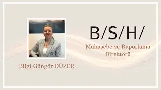 İŞLETME KULÜBÜ MARKA VE ETKİLEŞİM KAMPI I BSH Muhasebe ve Raporlama Direktörü Bilgi Güngör