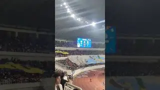 KOREO PANSER BIRU DAN SNEX VS PERSIJA // #psissemarang #panser #panserbiru #persija #thejakmania