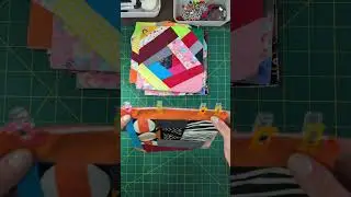 Joining Quilt Blocks with Fabric Sashing Strips