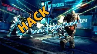 Hack de Balas R&aacute;pidas / Rapid Fire Shadowgun Deadzone