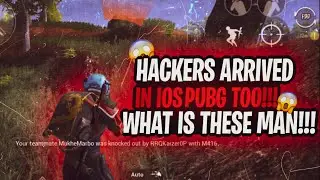 Hackers in iOS pubg #shorts #panda #bluepanda #FarOFF #PUBGX #PUBGMOBILE