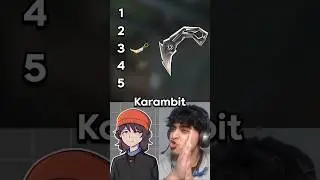 Скины Керамбита в слепом ранге VALORANT? 🙈