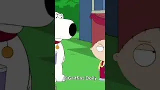 Brian gets punch by a pig