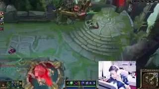 White解说 魔蛇之拥卡西奥佩娅 55开lol英雄联盟20150128直播视频