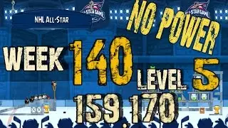 Angry Birds Friends Tournament Week 140  Level 5 | no power HighScore ( 159.170 k )