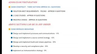 DevOps Expert Exam Preparation:  Az400 Session1 - Design and Implement process and communication