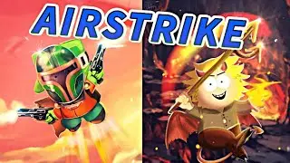 Kyle & Tweek are the TOP for Airstrike Challenge | South Park Phone Destroyer